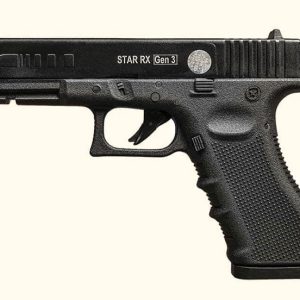 Camstar Star RX Gen 3 CO2 Pellet Air Pistol Black Made in India